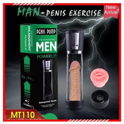 Man Penis Pump - Máy Tập Tự Động Rút Gắn Thời Gian