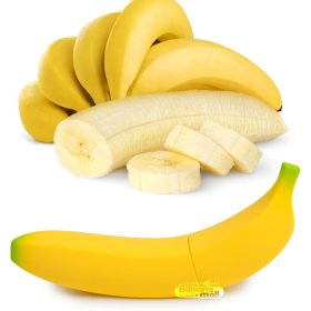 Banana - Dương Vật Giả Qủa Chuối Có Rung 10 Chế Độ 02