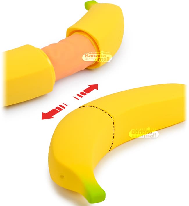 Banana - Dương Vật Giả Qủa Chuối Có Rung 10 Chế Độ 07