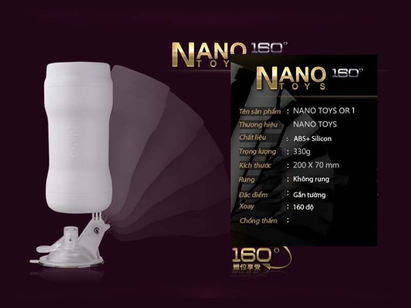 Nano Toys - Đồ Chơi Tình Dục Gắn Tường Cho Nam Hiện Đại 04