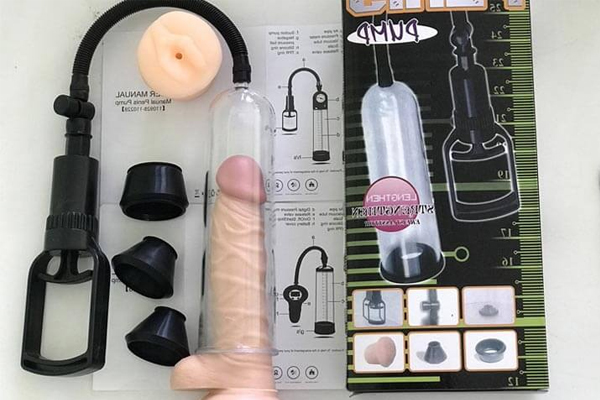 Máy tập dương vật giúp tăng kích thước dương vật hiệu quả