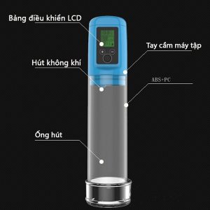 Hình ảnh chi tiết cấu tạo máy tập dương vật tự động