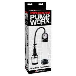 Máy bơm dương vật Pump Worx Accu-Meter