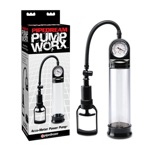Máy bơm dương vật Pump Worx Accu-Meter