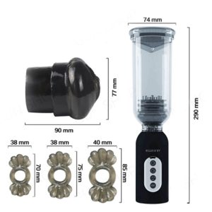 Máy tập dương vật Ailighter Nusmile Dr.Jet