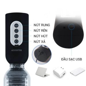 Máy tập dương vật Ailighter Nusmile Dr.Jet