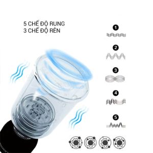 Máy tập dương vật Ailighter Nusmile Dr.Jet