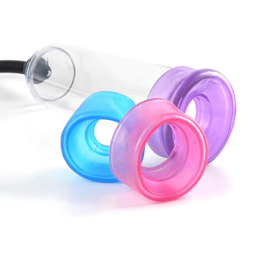 Với 3 vòng silicon kích thước khác nhau phù hợp với mọi kích cỡ Với 3 vòng silicon kích thước khác nhau phù hợp với mọi kích cỡ
