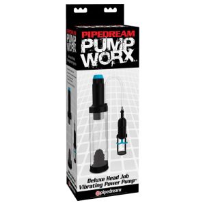 Máy tập dương vật Deluxe Head Job Vibrating
