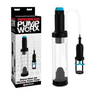 Máy tập dương vật Deluxe Head Job Vibrating