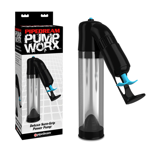 Máy tập dương vật Deluxe Sure-Grip Pump