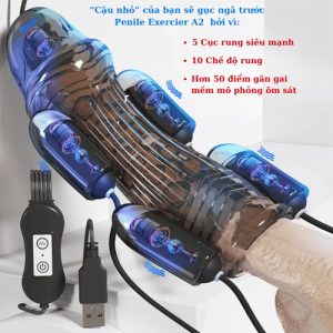 Máy tập dương vật Penile Exerciser hình tên lửa