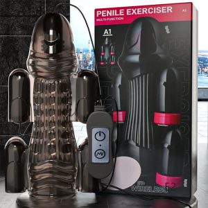Máy tập dương vật Penile Exerciser hình tên lửa