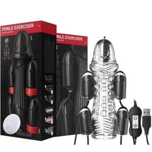 Máy tập dương vật Penile Exerciser hình tên lửa