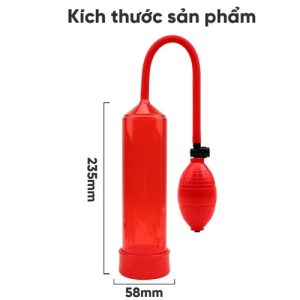 Máy tập tăng kích thước dương vật Chisa Max