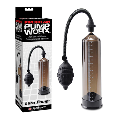 Máy tập to dương vật Pump Worx Euro Pump