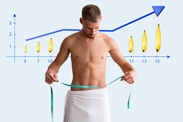 Giúp tăng kích thước dương vật khi kiêm trì sử dụng