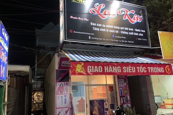 Shop Bao Cao Su Lovekiss Shop Bao Cao Su Lovekiss