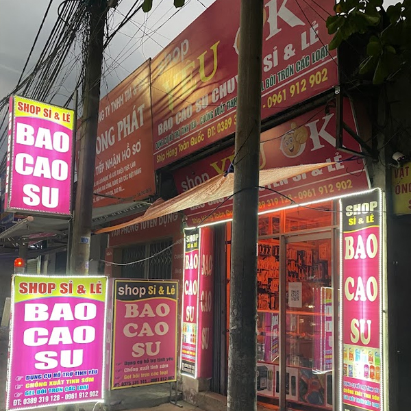 Shop Bao Cao Su Yêu Shop Bao Cao Su Yêu