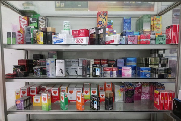 Shop bao cao su Hưng Yên
