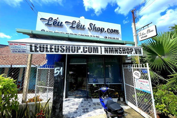 Lếu Lều Shop